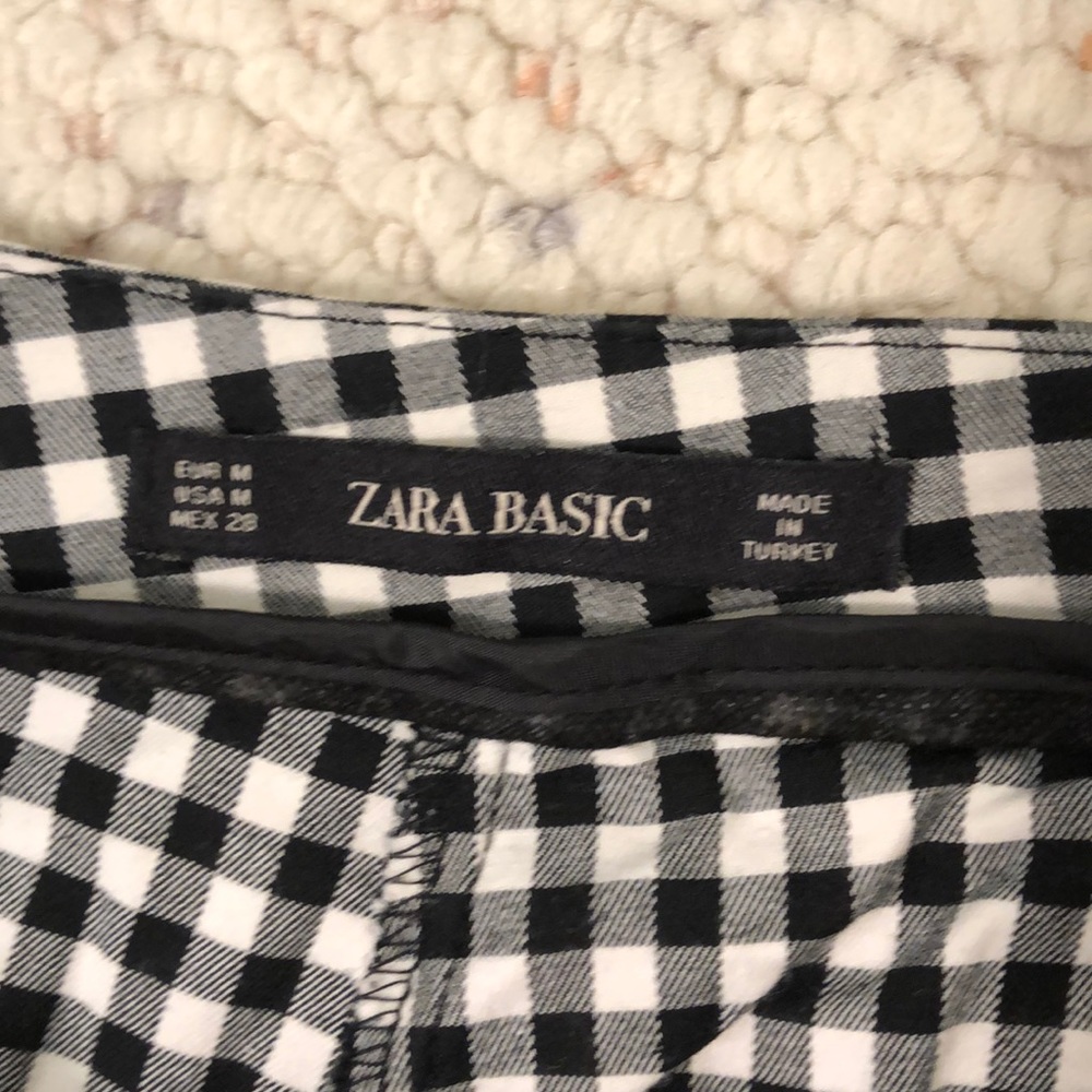 Gingham Pants - image 3